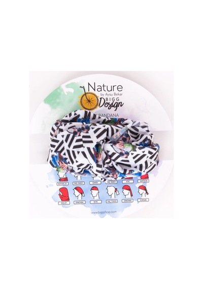 Biggdesign Nature Ormanın Kralı Bandana