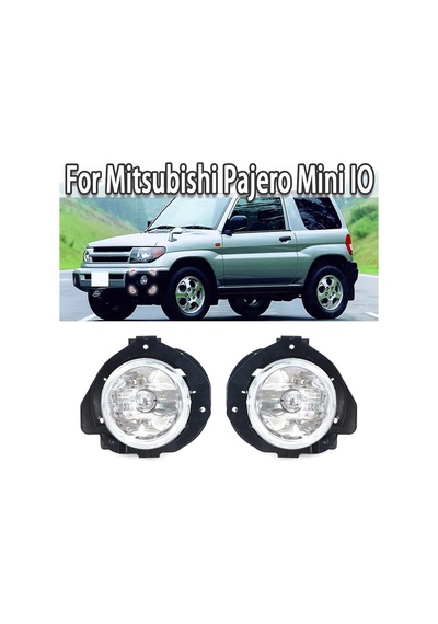 Mitsubishi Io Montero Pinin İçin Araç Sis Lambası, Ön Tampon Sis Lambası, Ampullü Sis Lambaları