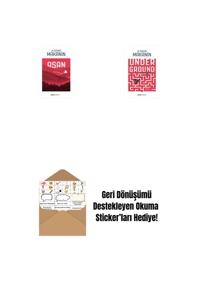 Babil Prensesi + Zadig + Okuma Sticker'ları
