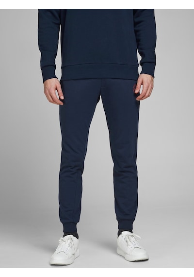 Jack & Jones Lastikli Paça Lacivert Erkek Eşofman Altı 12165322