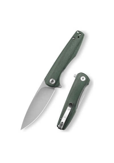 Trivisa Hummingbird-gm Mikarta Sap 14c28n Çelik  Kamp Çakısı Jm07-gm-14 Yeşil