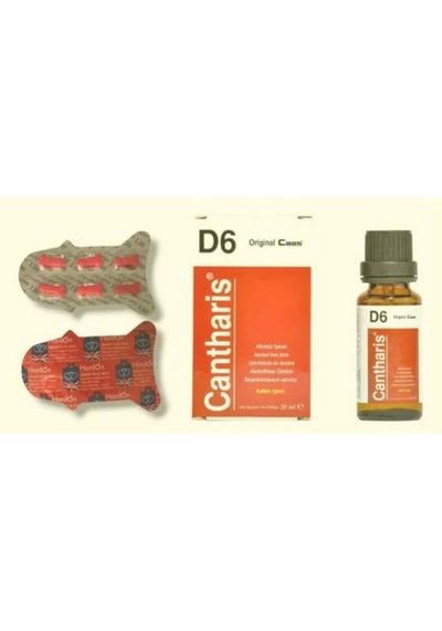 Süper Cantharis D6 Kadınlara Özel Damla 20 Ml