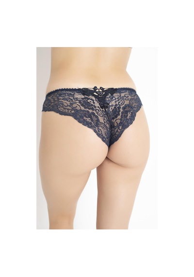 G-box 927 Kadın Dantel Brazılıan Slip Kuş Detay 001