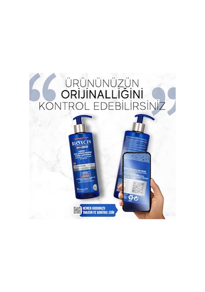 Tr Men+ Sport Kepek + Saç Dökülmesine Karşı Şampuan L-carnitine, Kafein, Biocomplex B11 500 Ml Tüm Saç Tip