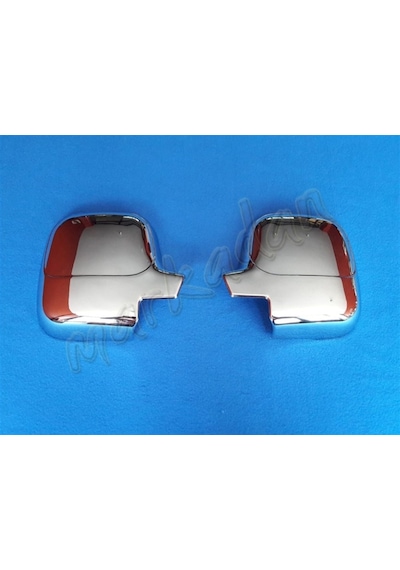 Peugeot Partner Krom Ayna Kapağı 1996-2008 2 Parça Abs Krom