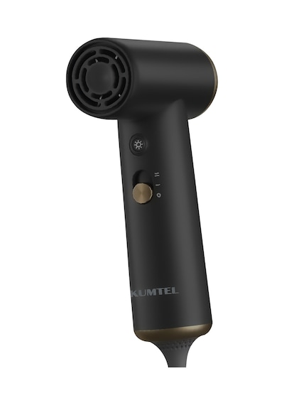 Kumtel Mini Saç Kurutma Makinesi Siyah Hhd-09