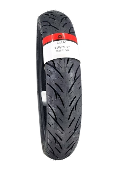 110/80-17 Tl Tubeless - Dubleks Bl086 Motosiklet Lastiği
