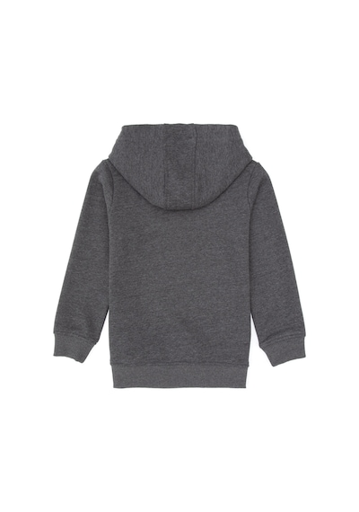 U.S. Polo Assn. Erkek Çocuk Antrasit Melanj Basic Kapüşonlu Sweatshirt 50313980-VR081