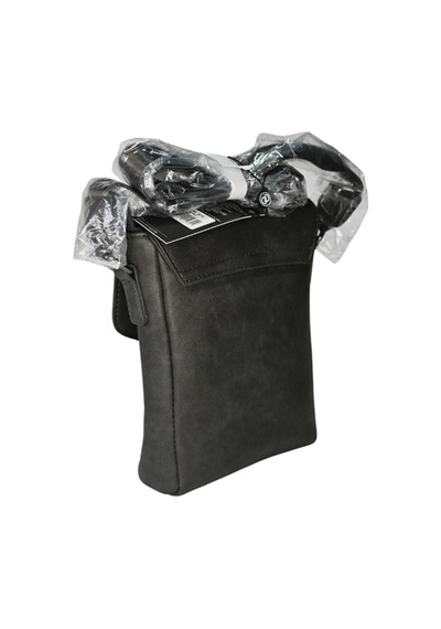 Dukidaso Duki Daso Gri Kapaklı Erkek / Unisex Dikey Postacı Ve Omuz Çantası Summer Mt1614 Gri