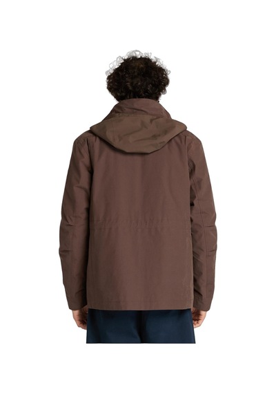 Timberland Abington Waterproof 3in1 Jacket - Tb0a6uzj2431-11283 Kahverengi