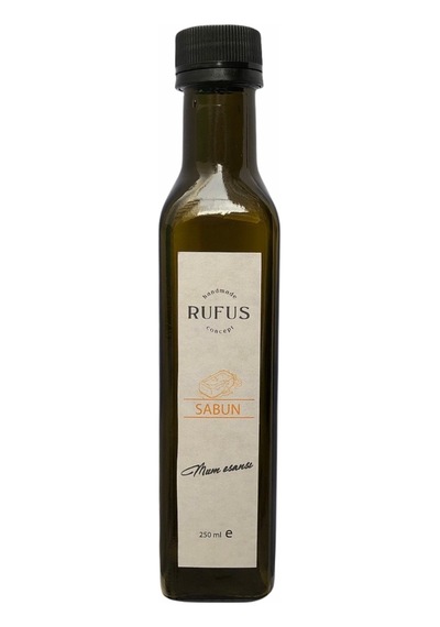 Rufus Concept Beyaz Sabun Mum Esansı 250ml