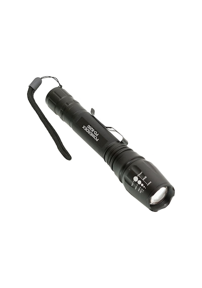 Powerdex Pd-8200 10W Şarjlı Feneri Siyah