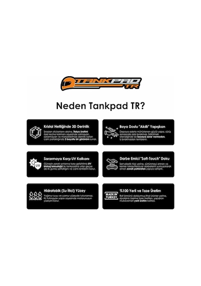 Pulsar Ns200 Tank Pad Set Bjs250cx