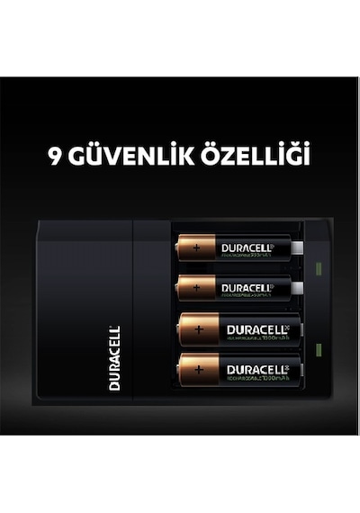 Duracell CEF-14 Şarj Cihazı Pilli
