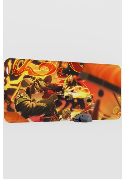 Gaming Genshin Impact Anime Gacha V3 - 90x40 Xxl Gaming Mouse Pad Fare Altlığı