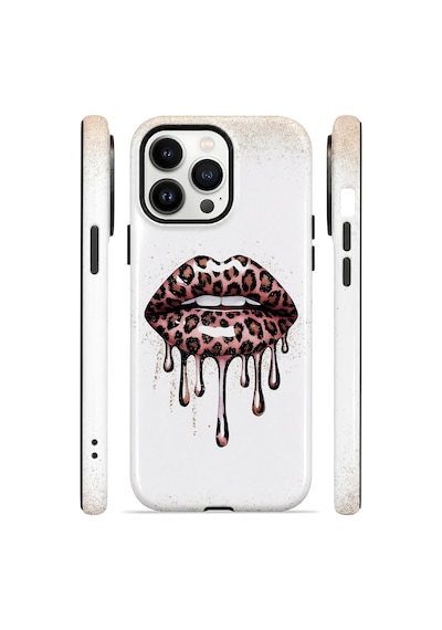 Velvoria Valestra Damlayan Leopar Dudak Apple iPhone Uyumlu 14 Pro Darbe Korumalı Kılıf Valestra Select - Damlayan Leopar Dudak Velvoria Valestra Damlayan Leopar Dudak Apple iPhone Uyumlu 14 Pro Darbe Korumalı Kılıf Valestra Select - Damlayan Leopar Dudak