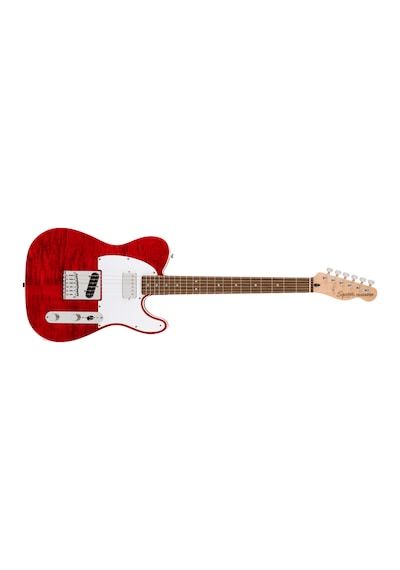 Squier 0378280538 Affinity Telecaster Fmt Sh Elektro Gitar Crimson Red Transparent - Akçaağaç Klavye Başlangıç Ve Orta Seviye Alevli Kapak Ve Sh Manyetik Dizilimi Squier 0378280538 Affinity Telecaster Fmt Sh Elektro Gitar Crimson Red Transparent - Akçaağaç Klavye Başlangıç Ve Orta Seviye Alevli Kapak Ve Sh Manyetik Dizilimi