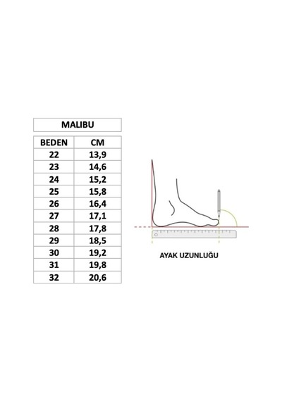 Igor Malibu Çocuk Sandalet - Beyaz