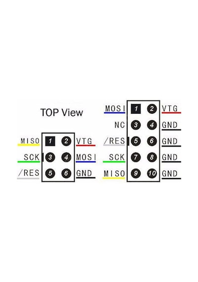 Usb 51 Avr Atmel Isp Atmega8 Usbasp Programlayıcı