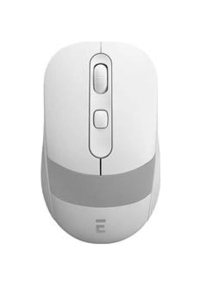 Everest Sm-18 Usb Beyaz-gri 2.4ghz Optik Kablosuz Mouse Kdo
