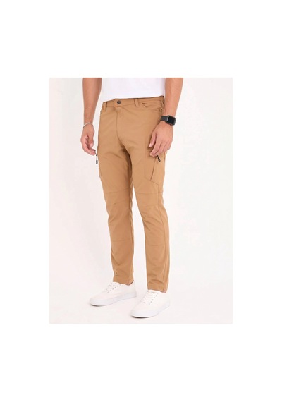 Outdo Erkek Taktik Pantolon Su İtici Likralı Yazlık Outdoor Esnek Rahat Dayanıklı Turuncu Turuncu