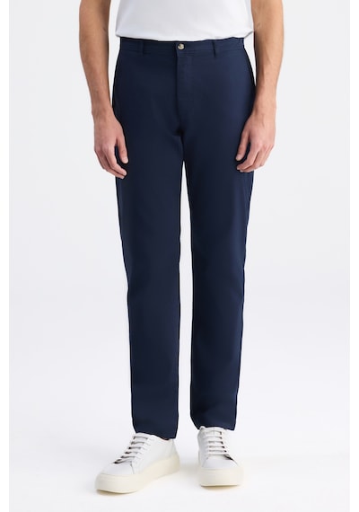 D's Damat Ds Damat Relaxed Fit Pilesiz Lacivert Gabardin Chino Pantolon 6hcc3ı303777m Çok Renkli