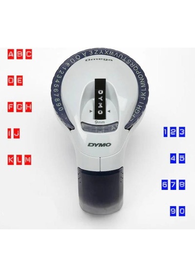 Dymo Omega Kişisel Mekanik Etiket Makinesi