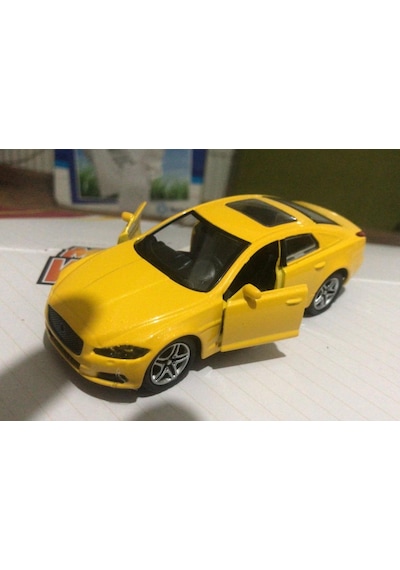 Oyuncak Metal Model Araba Açılır Kapı 1/36 Çek Bırak Sarı Mustang