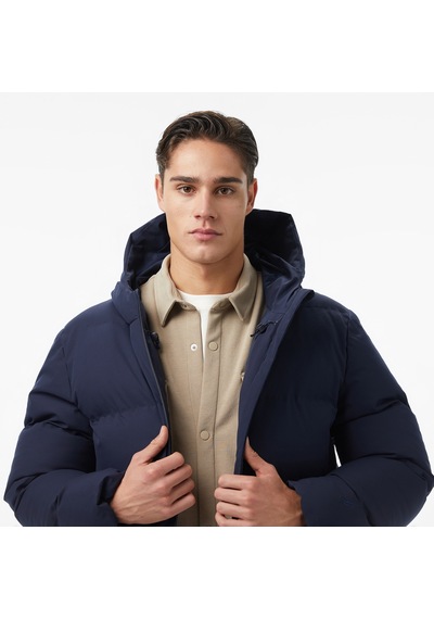 Nautica Erkek Lacivert Regular Fit Mont Desenli J57010t Lacivert