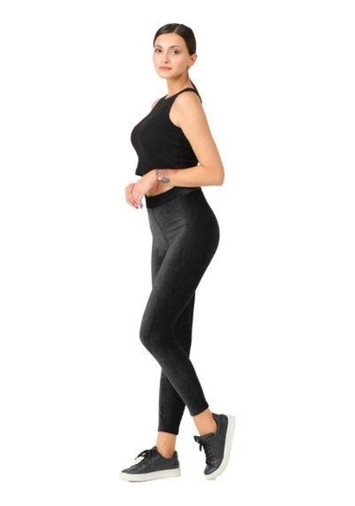 Bonbonetti Chocolate Baby & Kids 618 Fitilli Kadife Tayt SiYAH