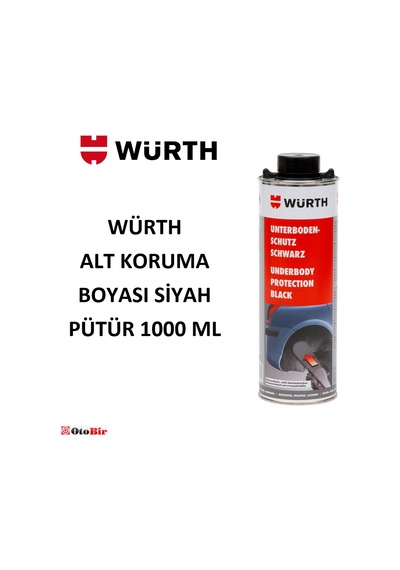 Würth Alt Koruma Boyası Pütür 1000ml