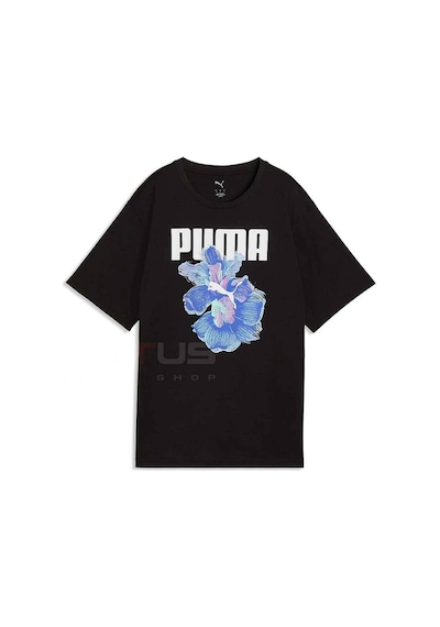 Puma Graphıcs Relaxed Tee Better Kadın Siyah Tişört 69190801