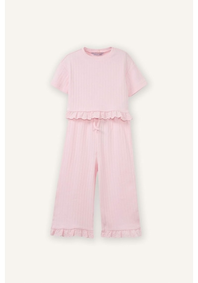 Defacto 2li Takım Kız Bebek H2664a526sppn670 Pembe-pn670