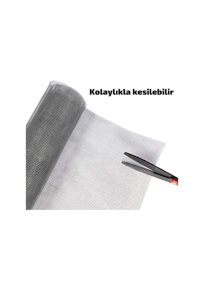 Premium Fiberglass Sineklik Tülü 120cm X 100cm Deri