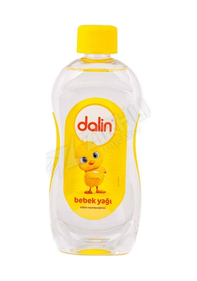 5 Adet Dalin Bebek Yağı 300 Ml