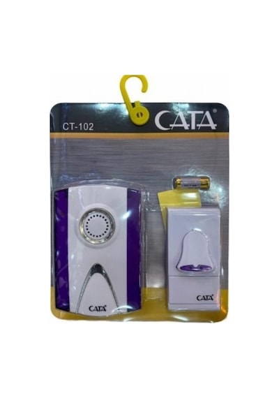 Cata Kablosuz Kapı Zili Ct-102