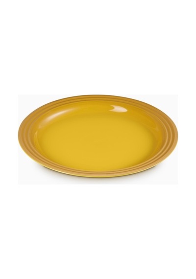 Le Creuset Klasik Dayanıklı Tasarım Seramik Yemek Tabağı 27 Cm Sarı