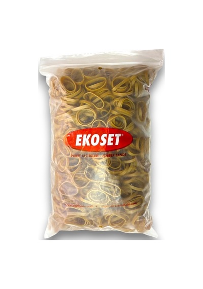Kauçuk Geniş Paket Lastiği 50x5mm 5 Kg