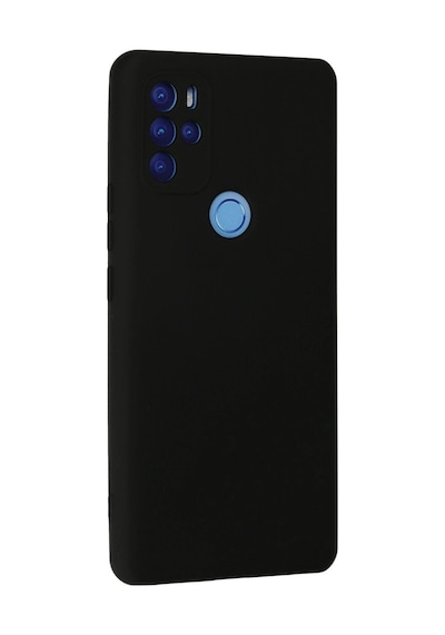 General Mobile Gm 21 Pro Kılıf Nano İçi Kadife Silikon - Siy Siyah