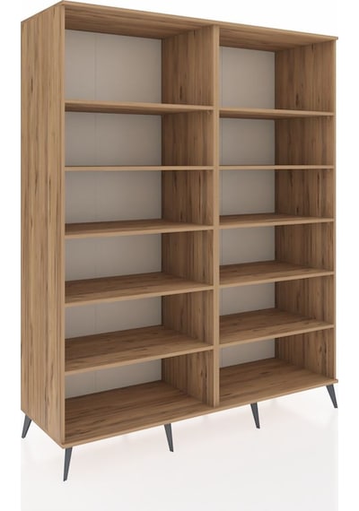 Kronos Gardrop 10 Raflı 176x59x221 Çam-çam Çam Kronos Gardrop 10 Raflı 176x59x221 Çam-çam Çam