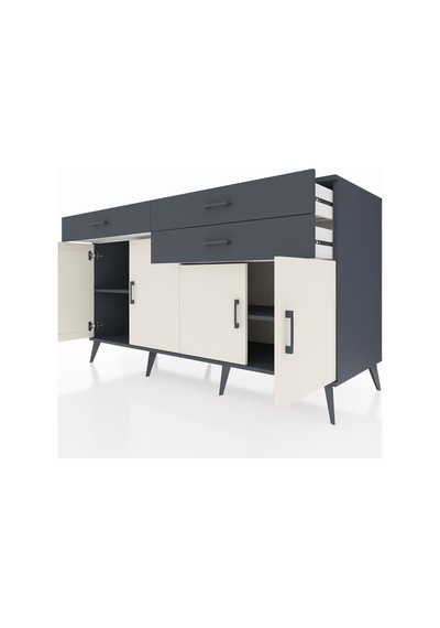 Kronos Konsol 2 Raflı 3 Çekmeceli 4 Kapaklı 176x59x99 Antrasit-ay Antrasit-aytaşı/antrasit Kronos Konsol 2 Raflı 3 Çekmeceli 4 Kapaklı 176x59x99 Antrasit-ay Antrasit-aytaşı/antrasit