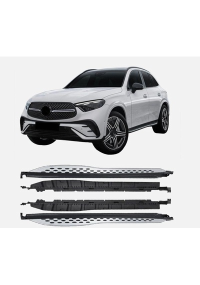 Mercedes Glc X254 Yan Basamak 2023+ Sonrası Uyumlu