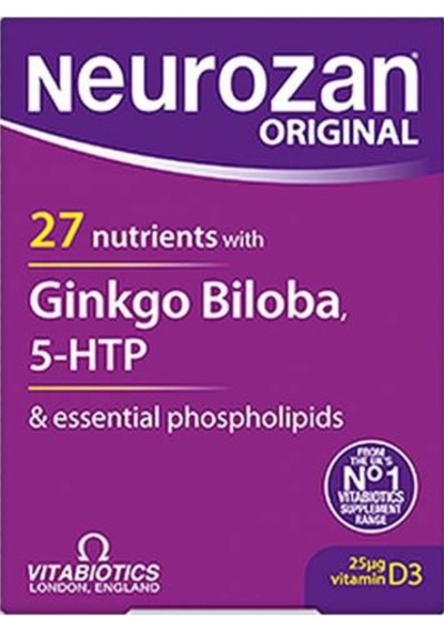 Vitabiotics Neurozan Original 30 Tablet -