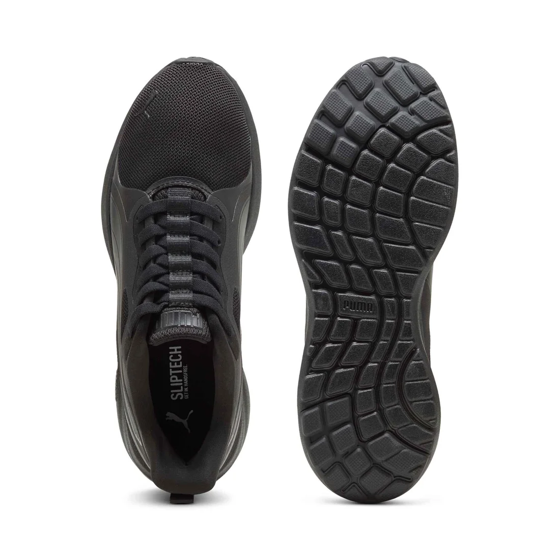 Puma 402632 01 Softrıde Cosmıc St Slıptech Black Black Siyah - Siyah
