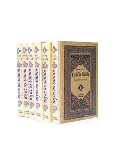Riyazü's Salihin Tercüme ve Şerhi (6 Cilt, Küçük Boy, 1. Hm.) ... 9280000011201