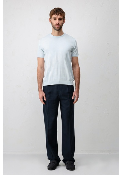 Antioch Comfort Slim Triko T-shirt Bebe Mavisi