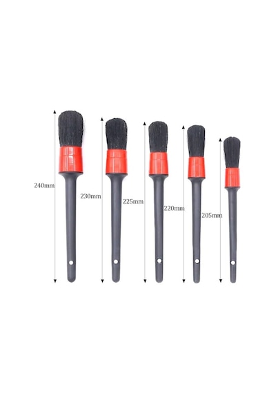 Sgcb Detail Dash Brush Detay Fırçası Seti 5 'li  Set