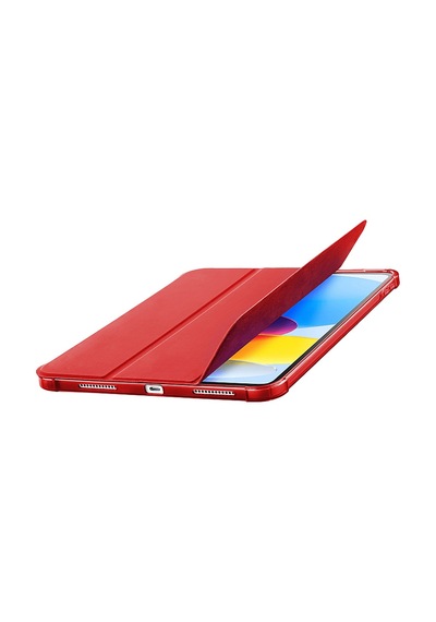 Cellularlıne Folio Pro Stand Özellikli Apple Uyumlu iPad 11 İnç A16 / 10.9 İnç Tablet Kılıfı Kırmızı Cellularlıne Folio Pro Stand Özellikli Apple Uyumlu iPad 11 İnç A16 / 10.9 İnç Tablet Kılıfı Kırmızı