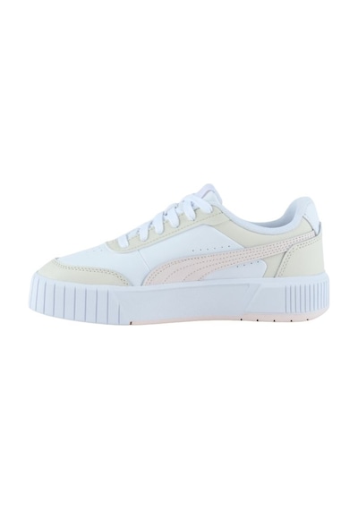Puma Carina Mia Kadın Beyaz Sneaker Ayakkabı 40263718 Çok Renkli