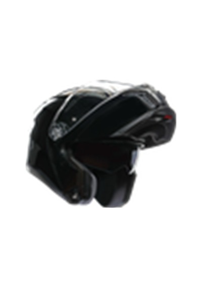 Agv Kask/tourmodular Solıd Mplk Black Çok Renkli